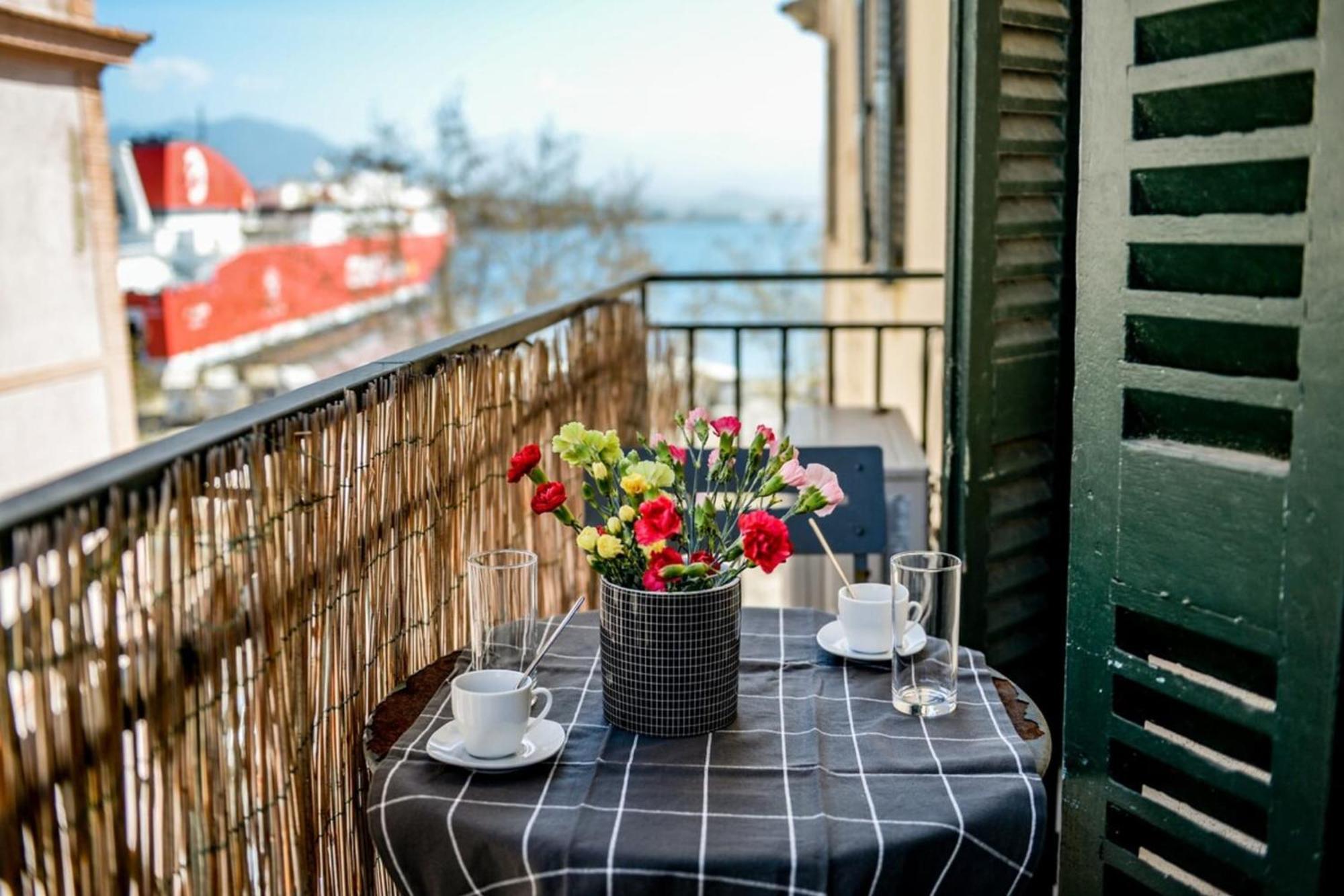Apartment Flavia - Balcony Glimpse Of The Sea Ajaccio (Corsica)