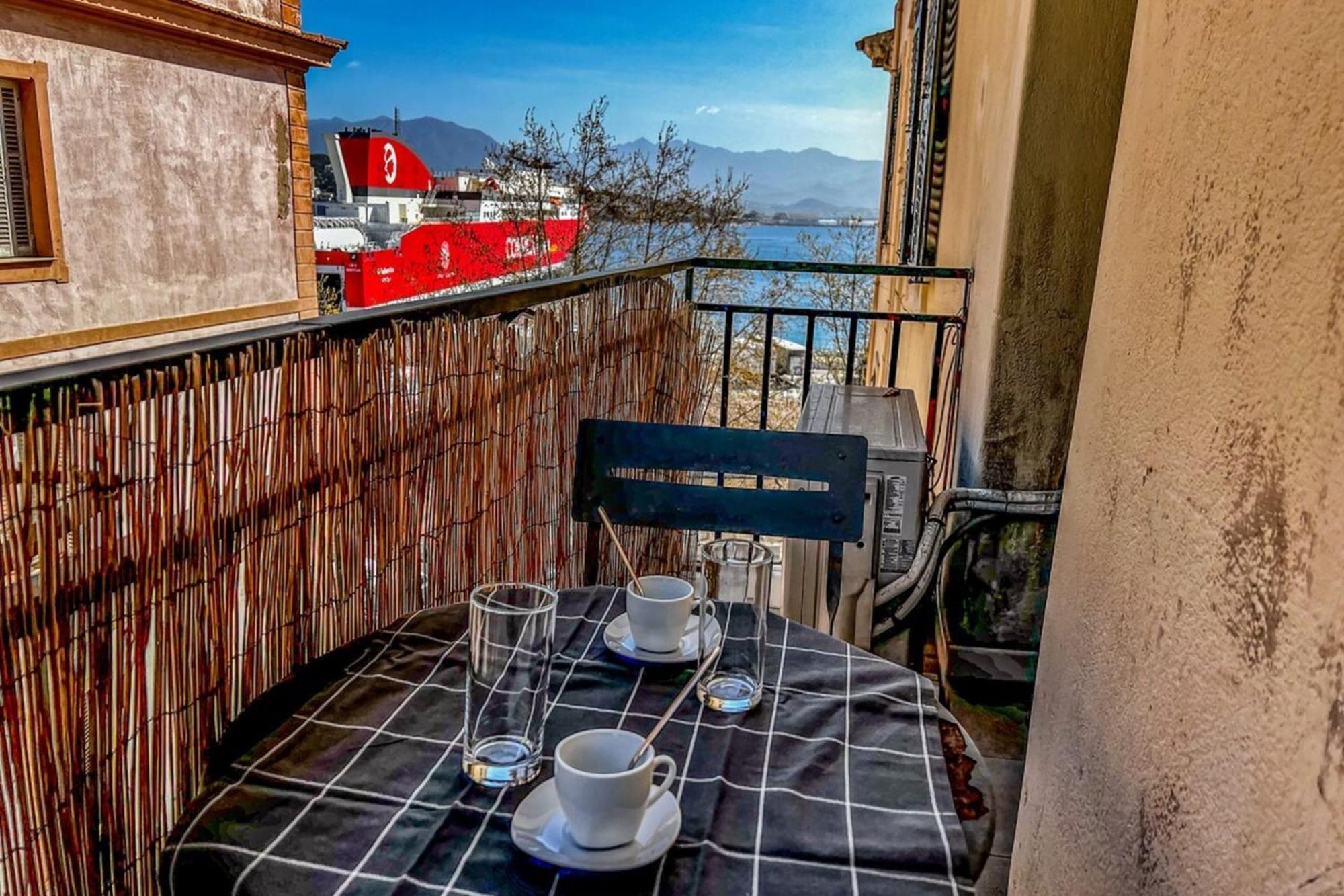 Flavia - Balcony Glimpse Of The Sea